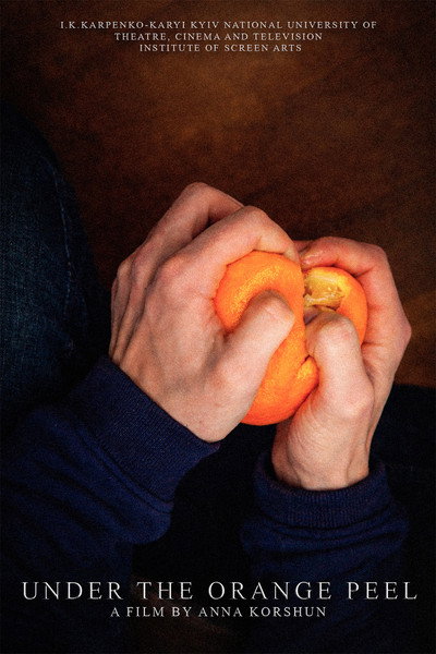 Póster de Under the Orange Peel