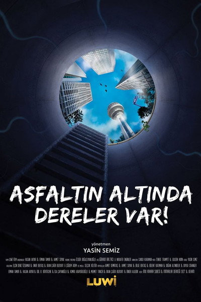 Póster de Under the Road, the River!