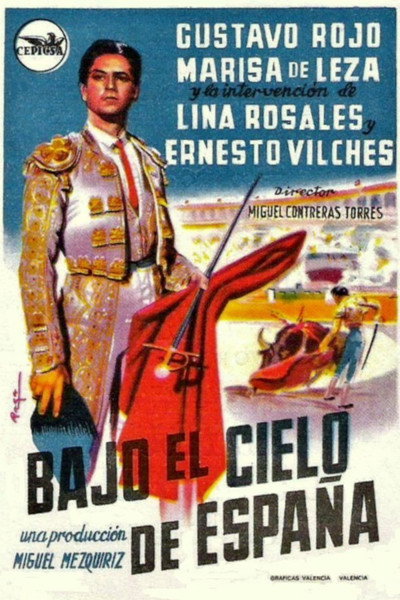 Póster de Under the Sky of Spain