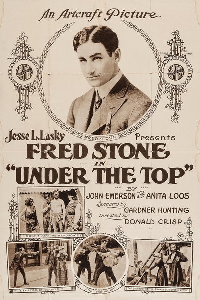 Póster de Under the Top