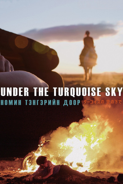 Póster de Under the Turquoise Sky