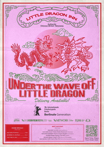 Póster de Under the Wave off Little Dragon