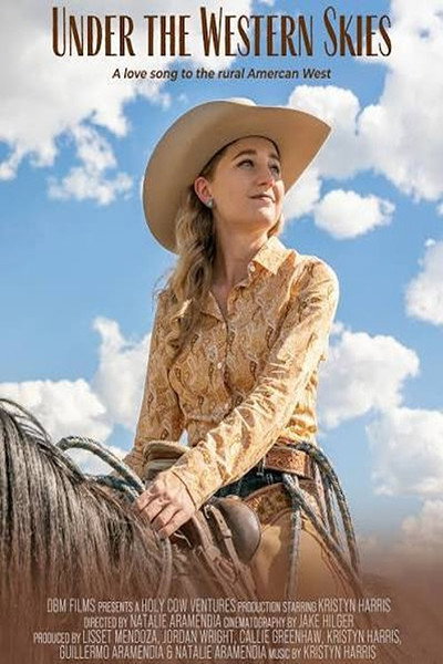 Póster de Under the Western Skies