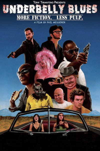 Póster de Underbelly Blues