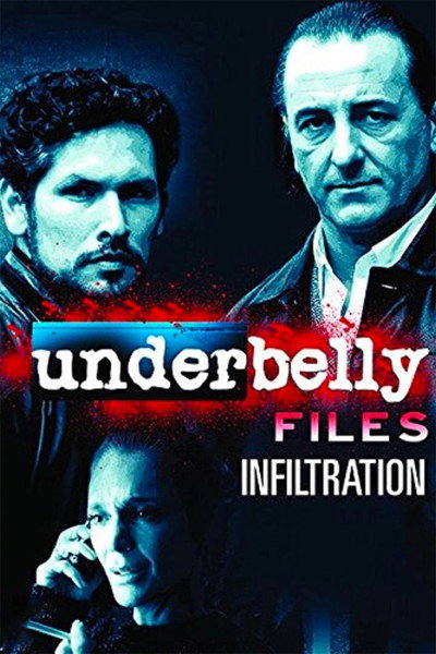 Póster de Underbelly Files: Infiltration