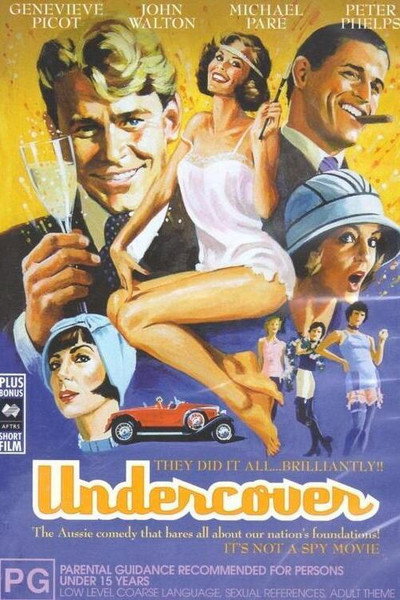 Póster de Undercover