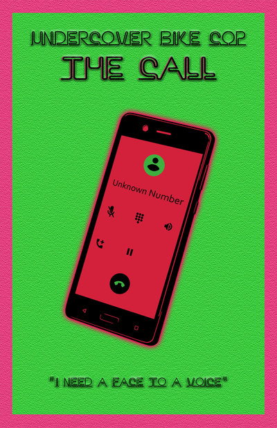Póster de Undercover Bike Cop: The Call