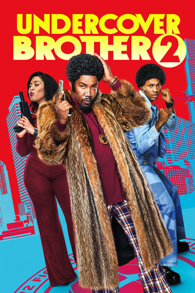 Póster de Undercover Brother 2