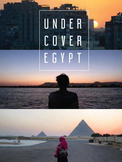 Póster de Undercover Egypt