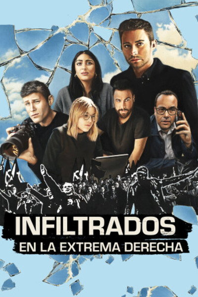 Póster de Undercover: Exposing the Far Right