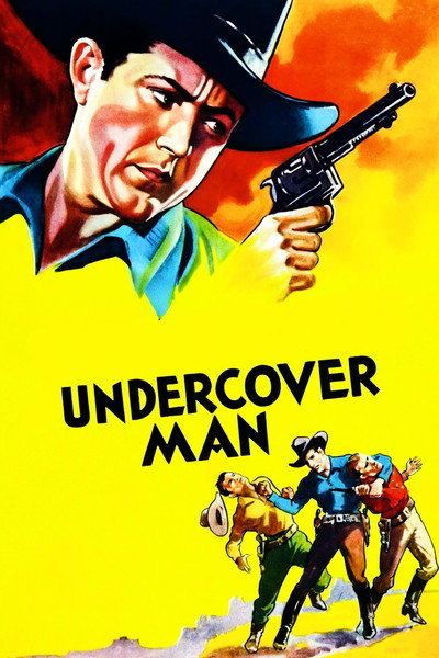 Póster de Undercover Man