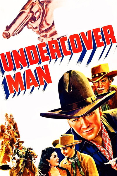 Póster de Undercover Man