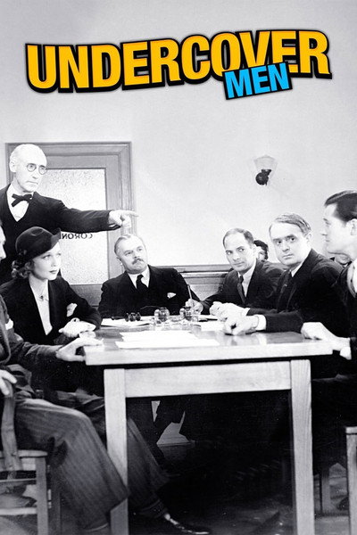 Póster de Undercover Men