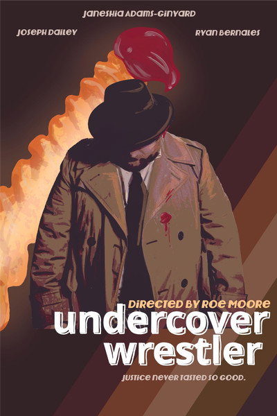 Póster de Undercover Wrestler