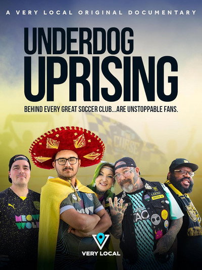 Póster de Underdog Uprising