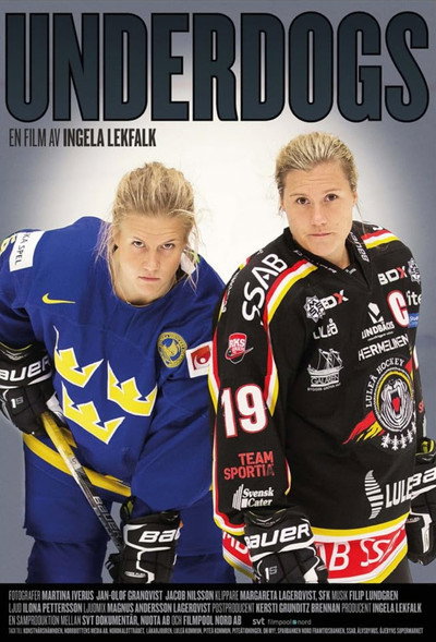 Póster de Underdogs, damkronorna, brevet och Boork
