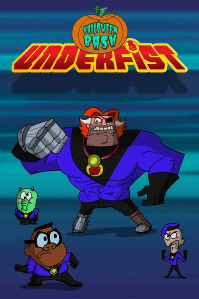 Póster de Underfist: Halloween Bash