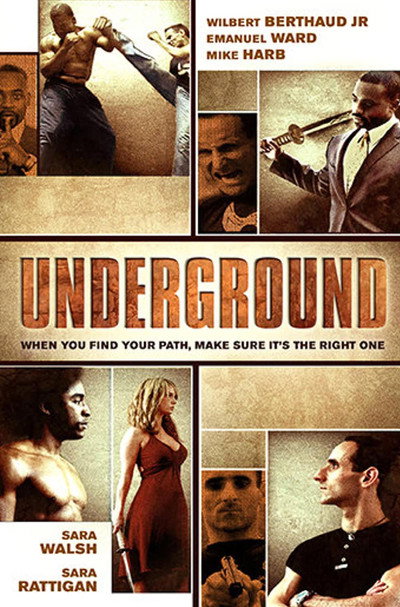 Póster de Underground