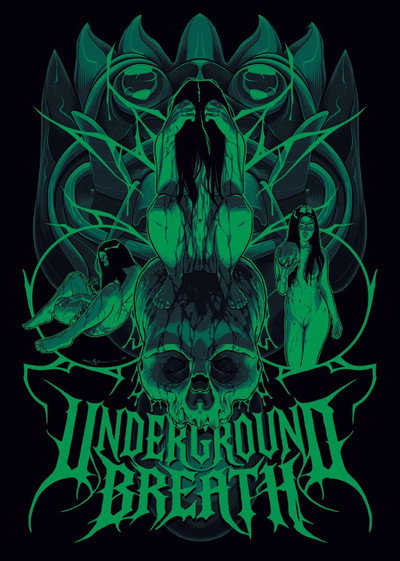 Póster de Underground Breath