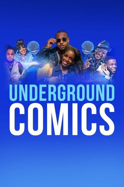 Póster de Underground Comics