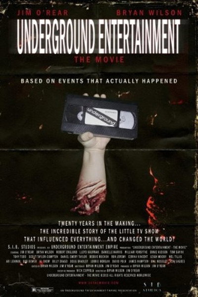 Póster de Underground Entertainment: The Movie