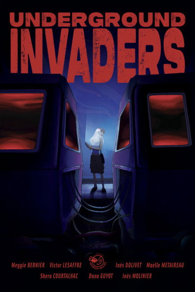 Póster de Underground Invaders