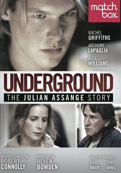 Póster de Underground: La historia de Julian Assange