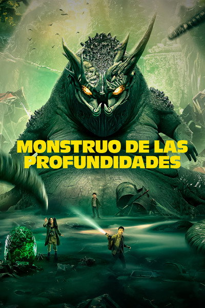 Póster de Underground Monster