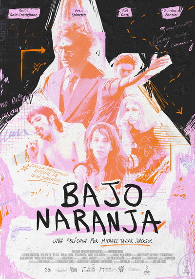 Póster de Underground Orange