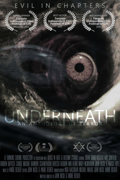 Póster de Underneath: An Anthology of Terror