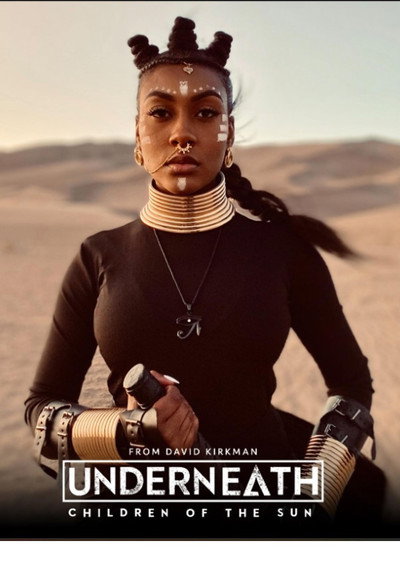 Póster de Underneath: Children of the Sun