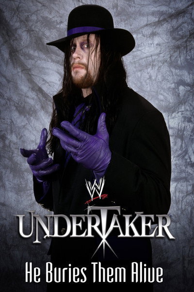 Póster de Undertaker - He Buries Them Alive