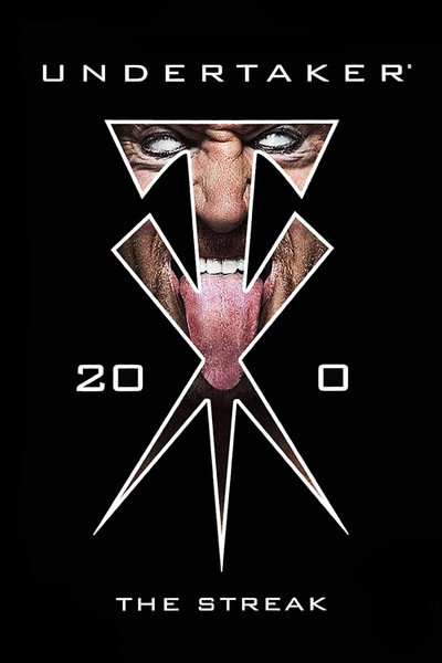Póster de Undertaker: The Streak - 20-0