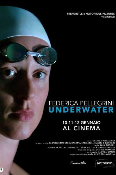 Póster de Underwater: Federica Pellegrini
