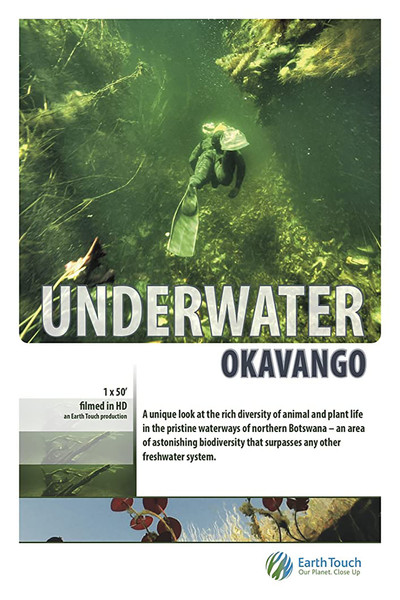 Póster de Underwater Okavango