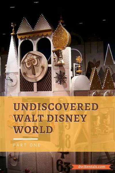Póster de Undiscovered Walt Disney World