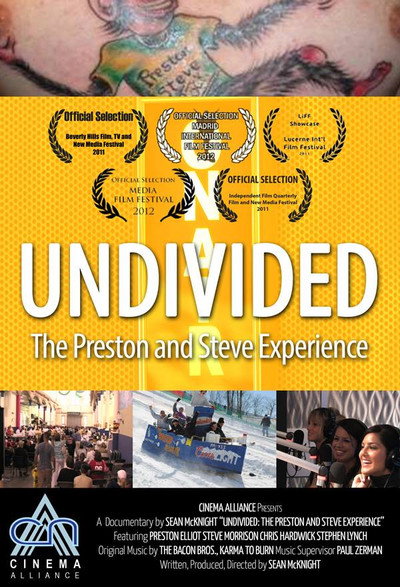 Póster de Undivided: The Preston and Steve Experience