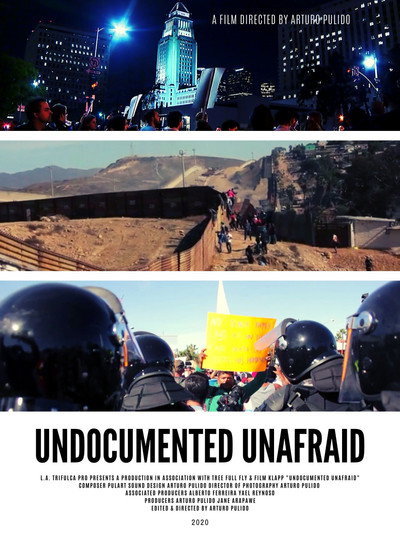 Póster de Undocumented Unafraid