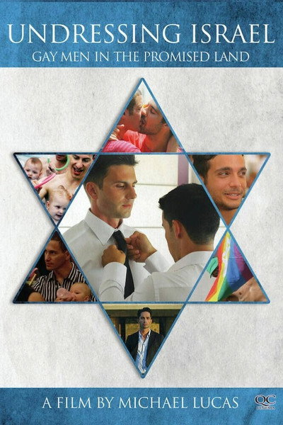 Póster de Undressing Israel: Gay Men in the Promised Land