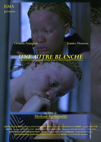 Póster de Une autre blanche