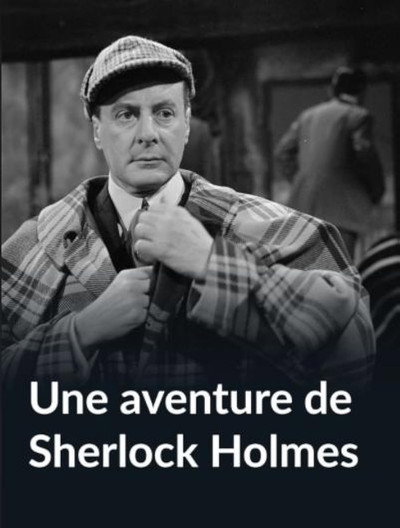 Póster de Une aventure de Sherlock Holmes