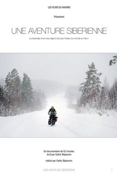 Póster de Une aventure sibérienne