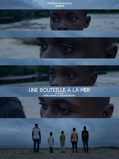 Póster de Une bouteille à la mer