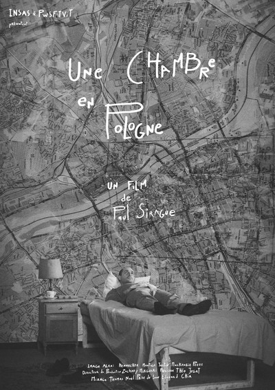 Póster de Une chambre en Pologne