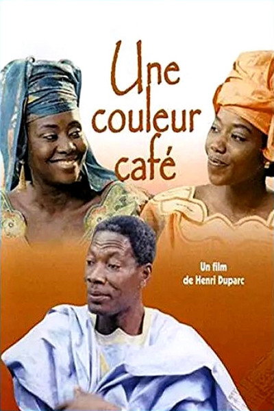 Póster de Une couleur café