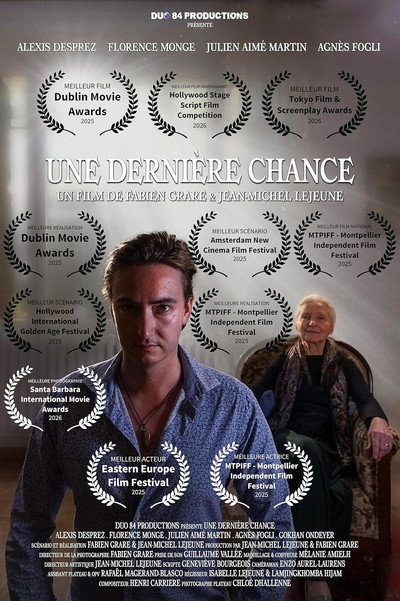 Póster de Une dernière chance