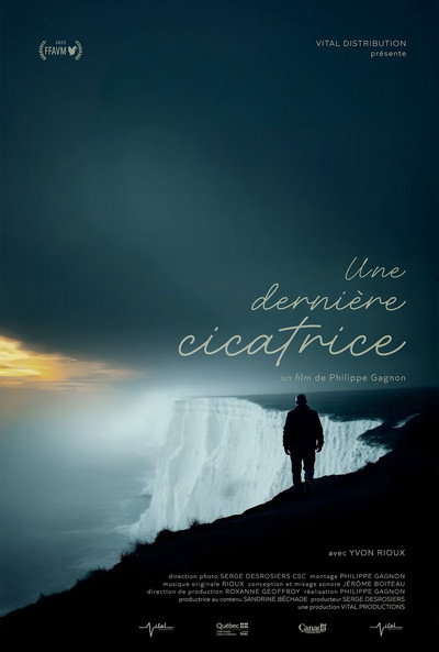 Póster de Une dernière cicatrice