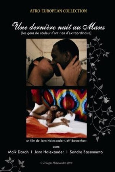 Póster de Une dernière nuit au Mans