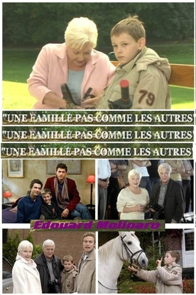 Póster de Une famille pas comme les autres