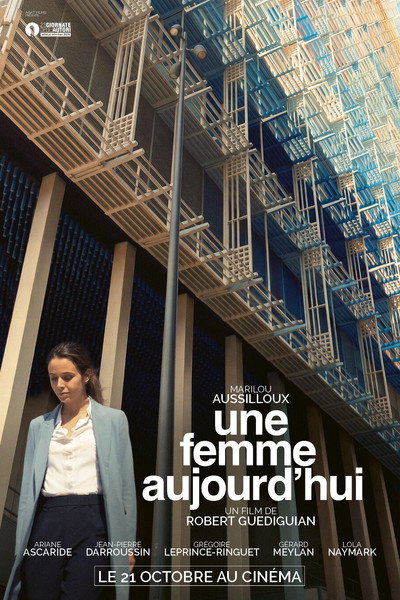 Póster de Une femme aujourd'hui